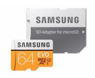 Samsung 64GB microSDXC Evo zapis 60MB/s odczyt 100MB/s - 360776 - zdjęcie 3